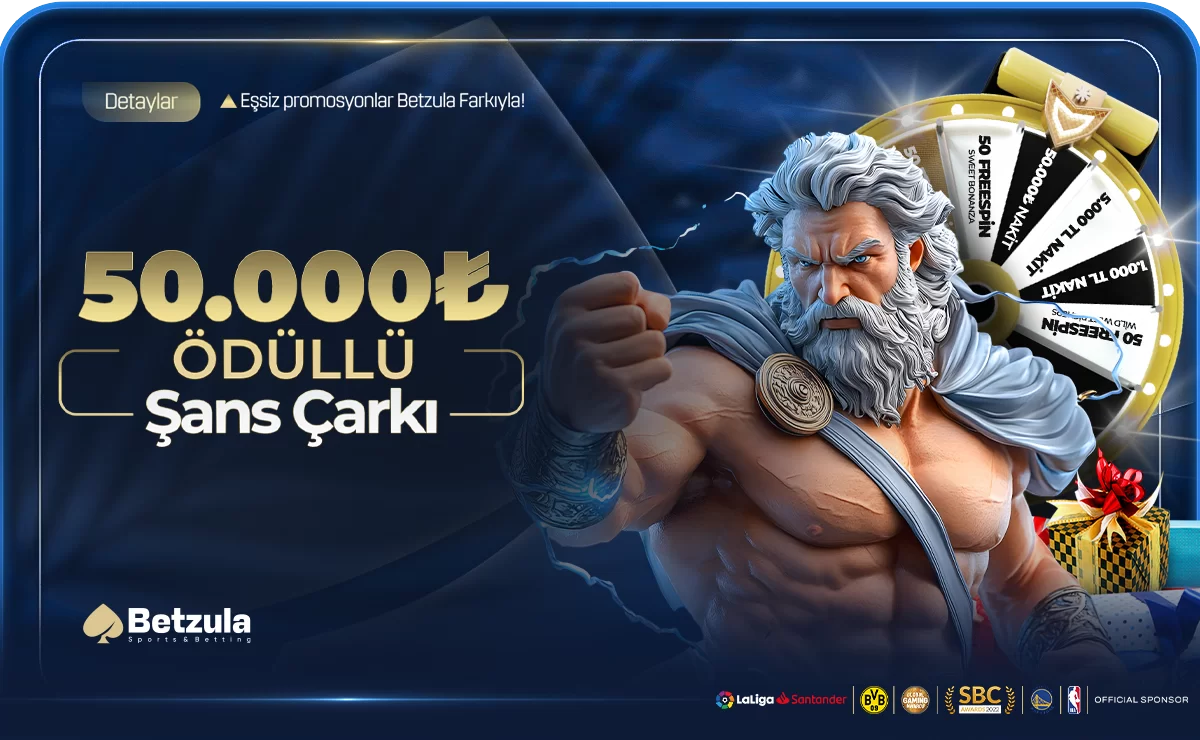 BETZULA ŞANS ÇARKI !