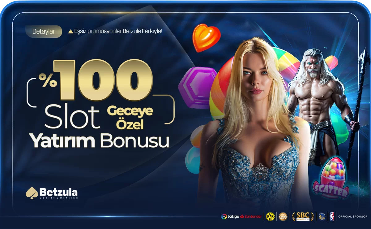 GECEYE ÖZEL %100 SLOT YATIRIM